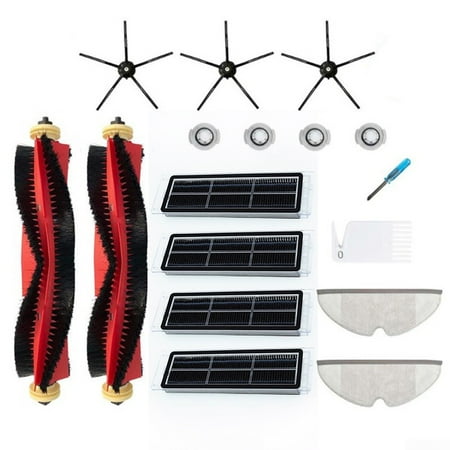 For Xiaomi Roborock S6 S5 Max S60 S65 S5 S50/S55 Mop Cloths Brush Filter Kits For Xiaomi Roborock S6 S5 Max S60 S65 S5 S50/S55 Mop Cloths Brush Filter Kits